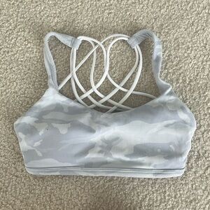 Lululemon free to be wild sports bra, size 2